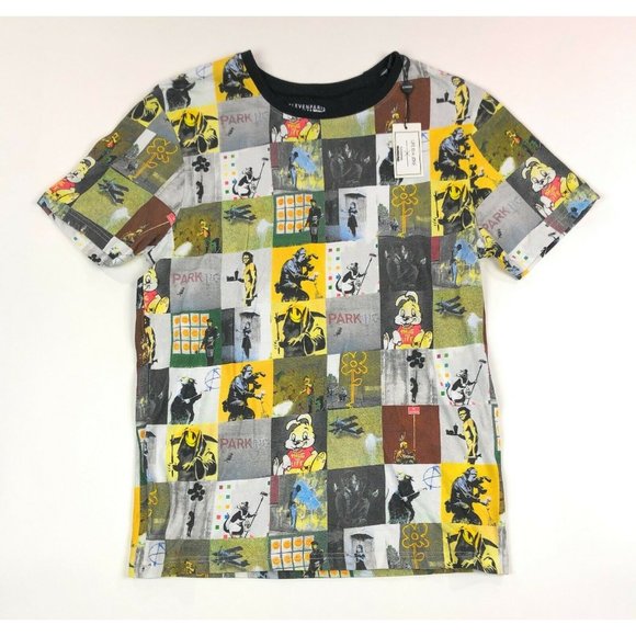 Eleven Paris Other - Eleven Paris Brandalised Collage Life Is A Joke Medium Crew Neck Tee T-Shirt